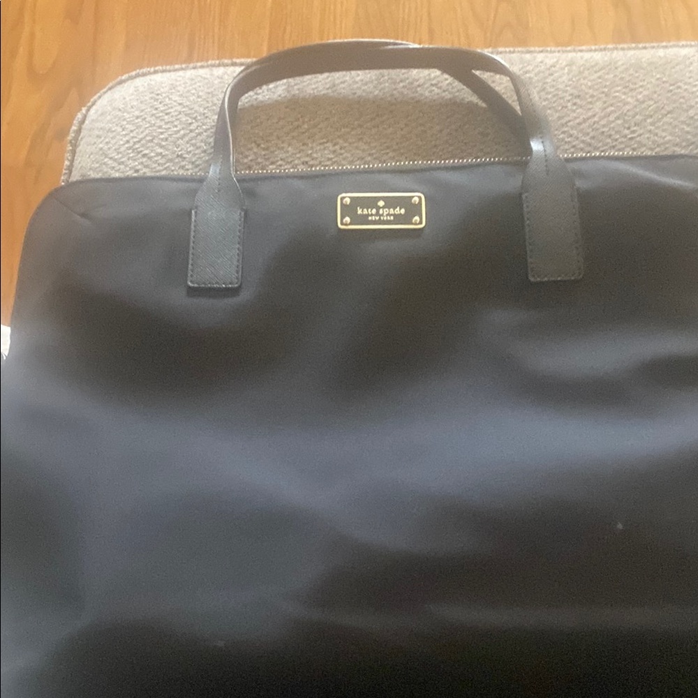 Kate Spade Black Business Briefcase